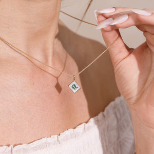 Charms and chains styled for everyday wear